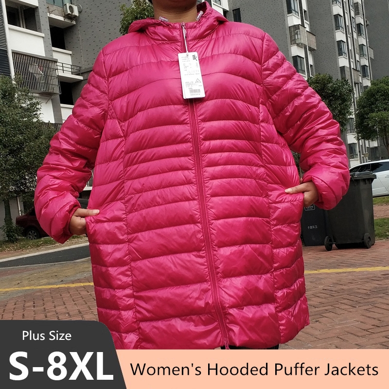 Plus Size 5XL 6XL 7XL Women's  - Winter Clothing Deals recension och pris