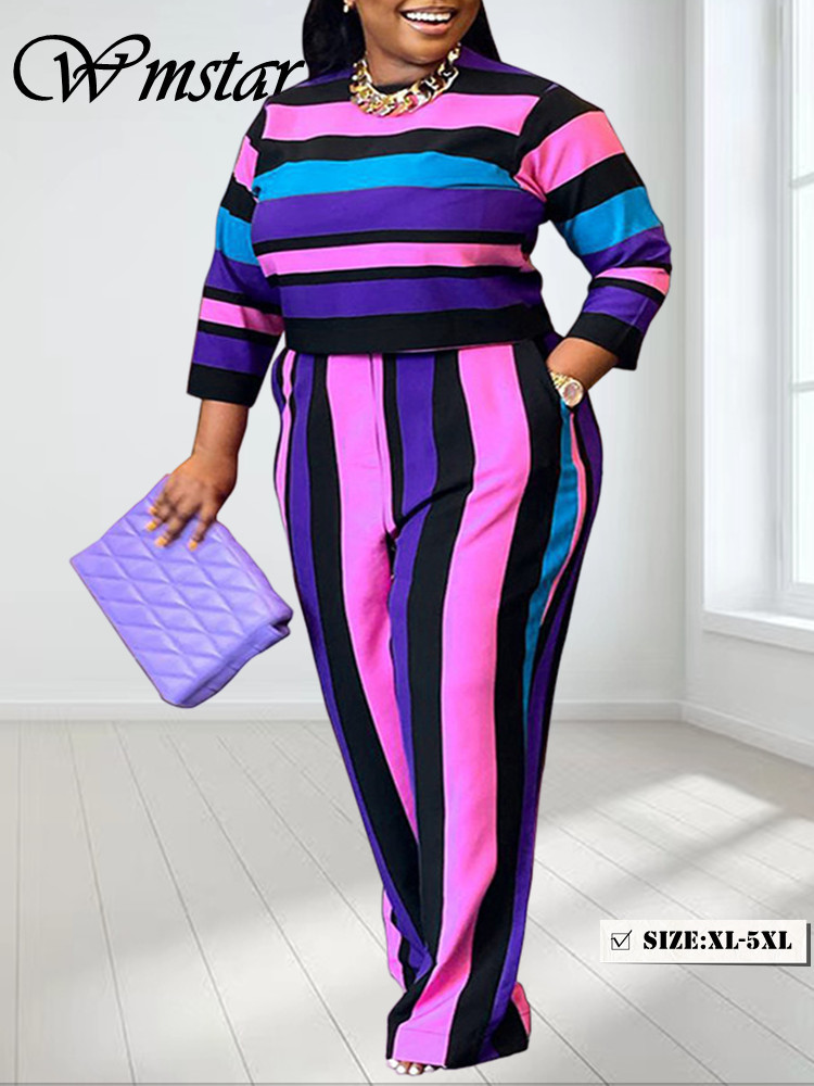 Wmstar Plus Size Two Piece Wom - Winter Clothing Matching recension och pris