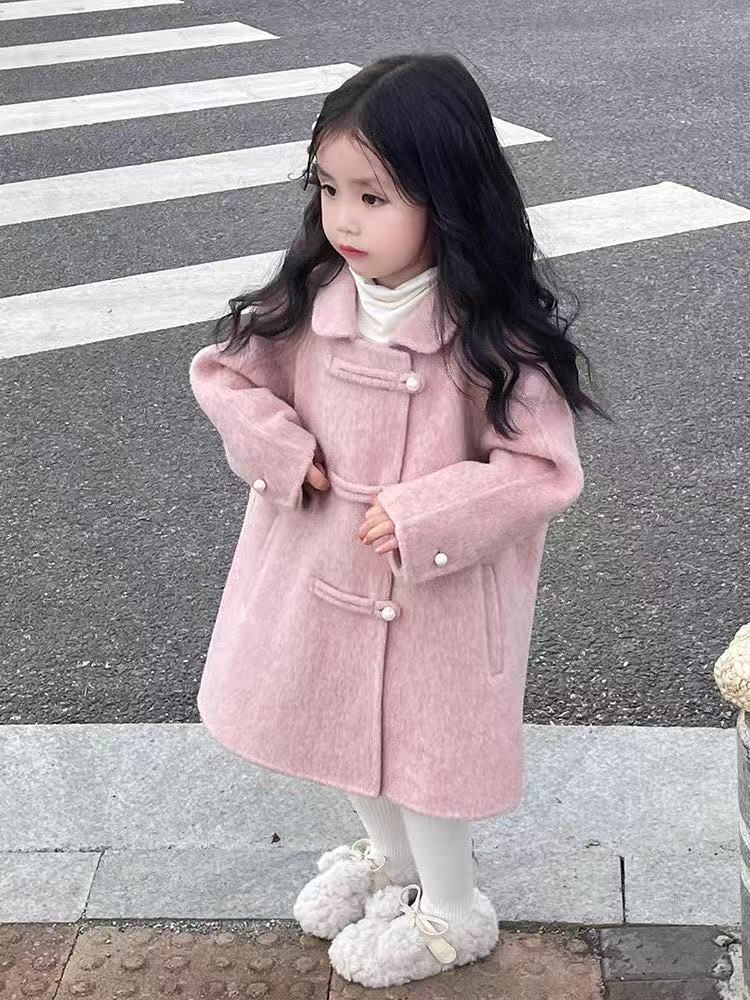 New Girls Autumn Winter Jacket - Winter Clothing Toddler recension och pris