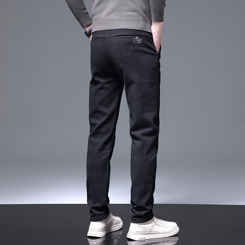 2025 New Plaid Pants Men Busin - Quality Winter Clothing Brand recension och pris