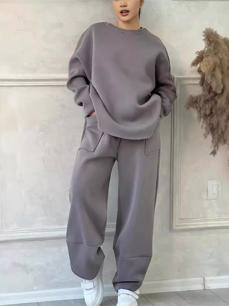 New Solid 2 Piece Set Women's  - Winter Clothing Sales recension och pris