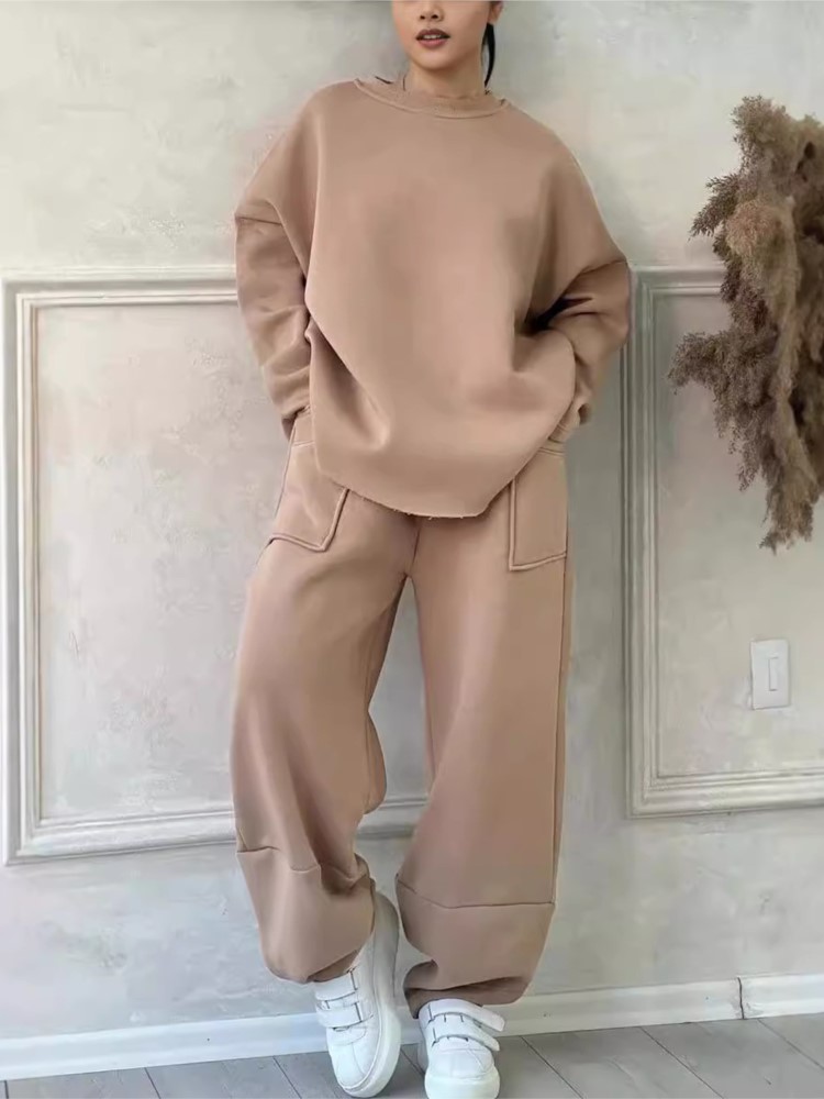 New Solid 2 Piece Set Women's  - Winter Clothing Sales recension och pris