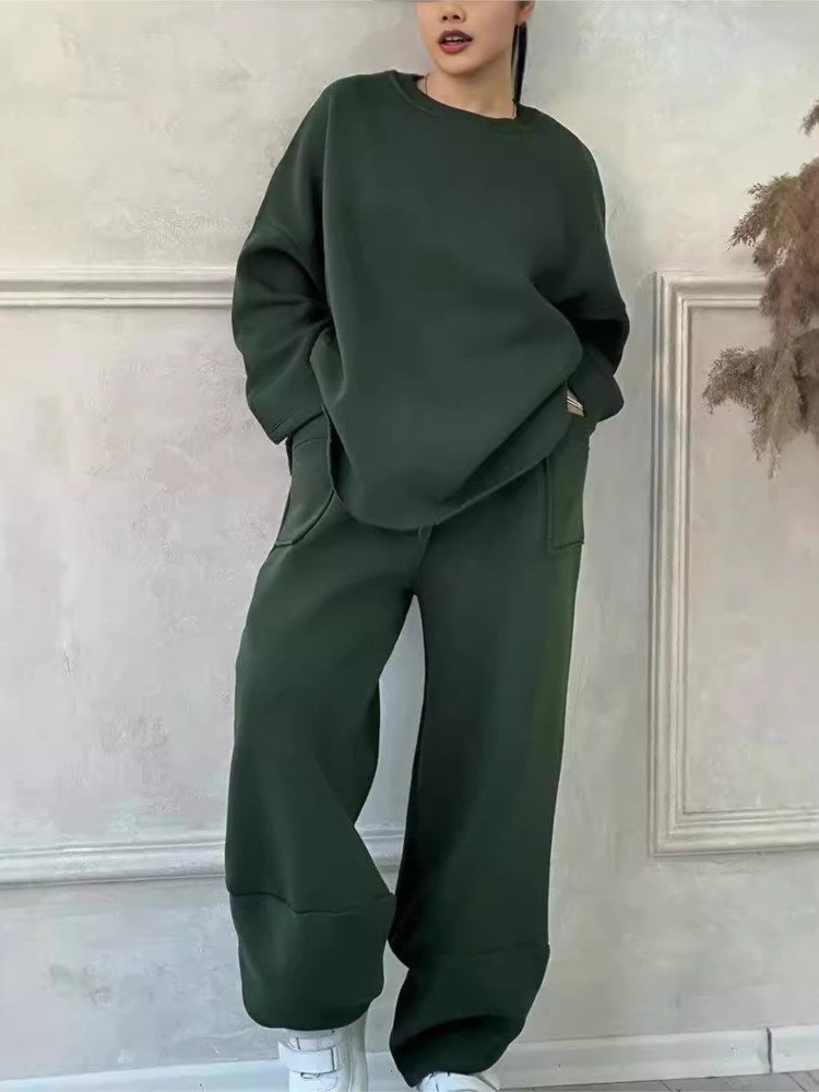 New Solid 2 Piece Set Women's  - Winter Clothing Sales recension och pris