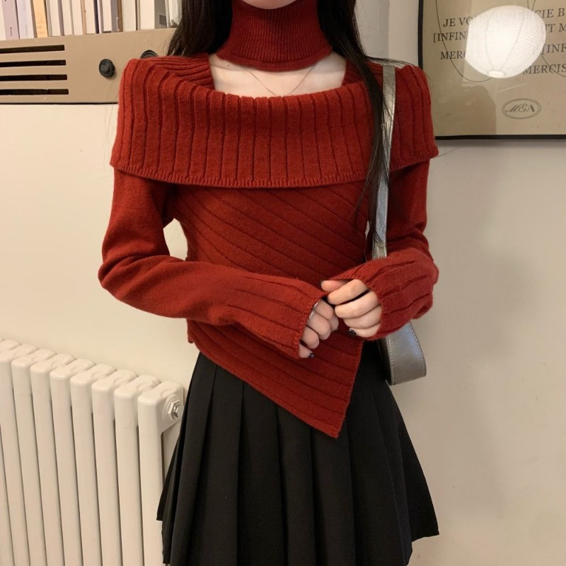 Cropped Female Pullover Christ - Winter Clothing Offer recension och pris