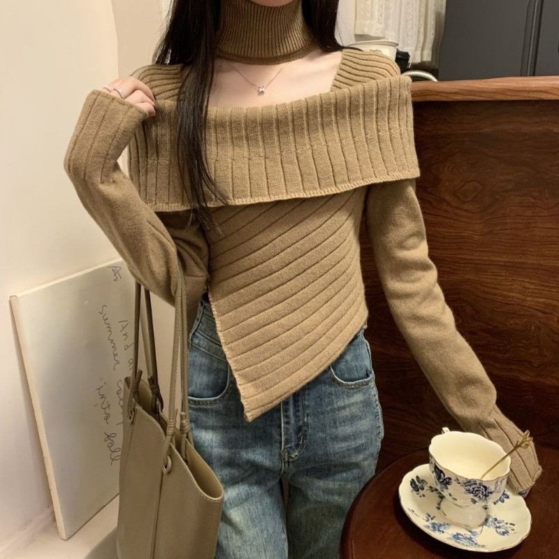 Cropped Female Pullover Christ - Winter Clothing Offer recension och pris