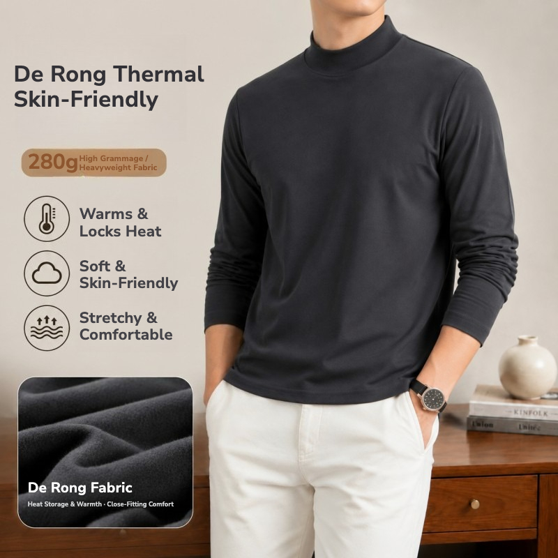 Men's 280g Double-Sided De Ron - Thermal Base Layer recension och pris