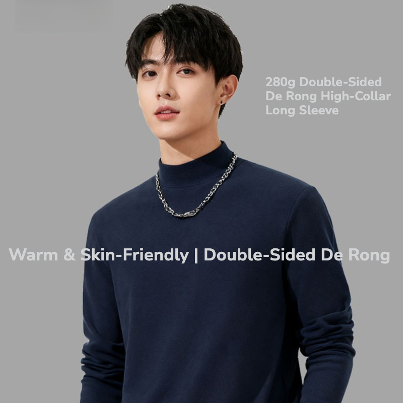 Men's 280g Double-Sided De Ron - Thermal Base Layer recension och pris