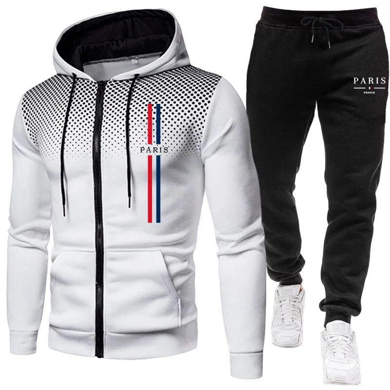 Men sports suit zipper jacket+ - Winter Clothes Shop recension och pris