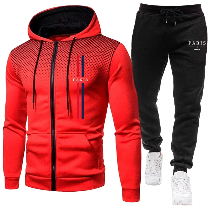 Men sports suit zipper jacket+ - Winter Clothes Shop recension och pris