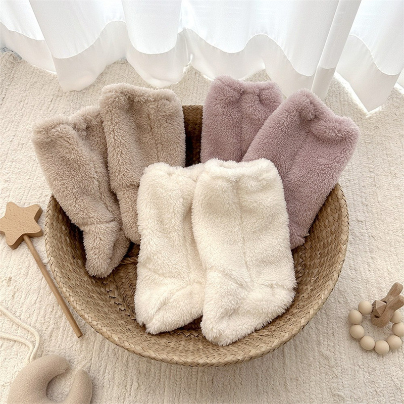 Warm Winter Baby Socks Coral F - Winter Clothing Toddler recension och pris