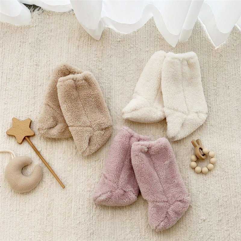Warm Winter Baby Socks Coral F - Winter Clothing Toddler recension och pris