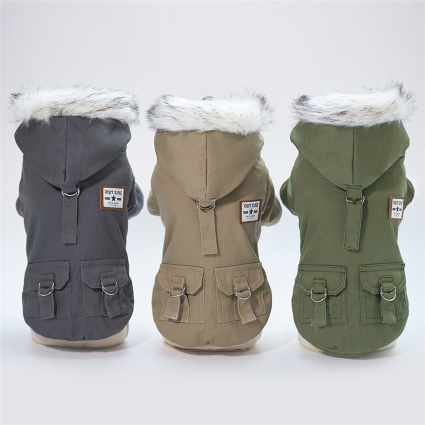 Pet Dog Clothes for Small Dogs - Winter Clothing In French recension och pris