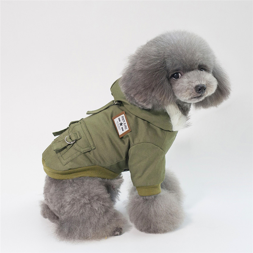 Pet Dog Clothes for Small Dogs - Winter Clothing In French recension och pris