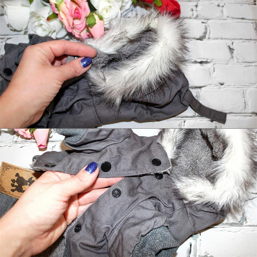 Pet Dog Clothes for Small Dogs - Winter Clothing In French recension och pris