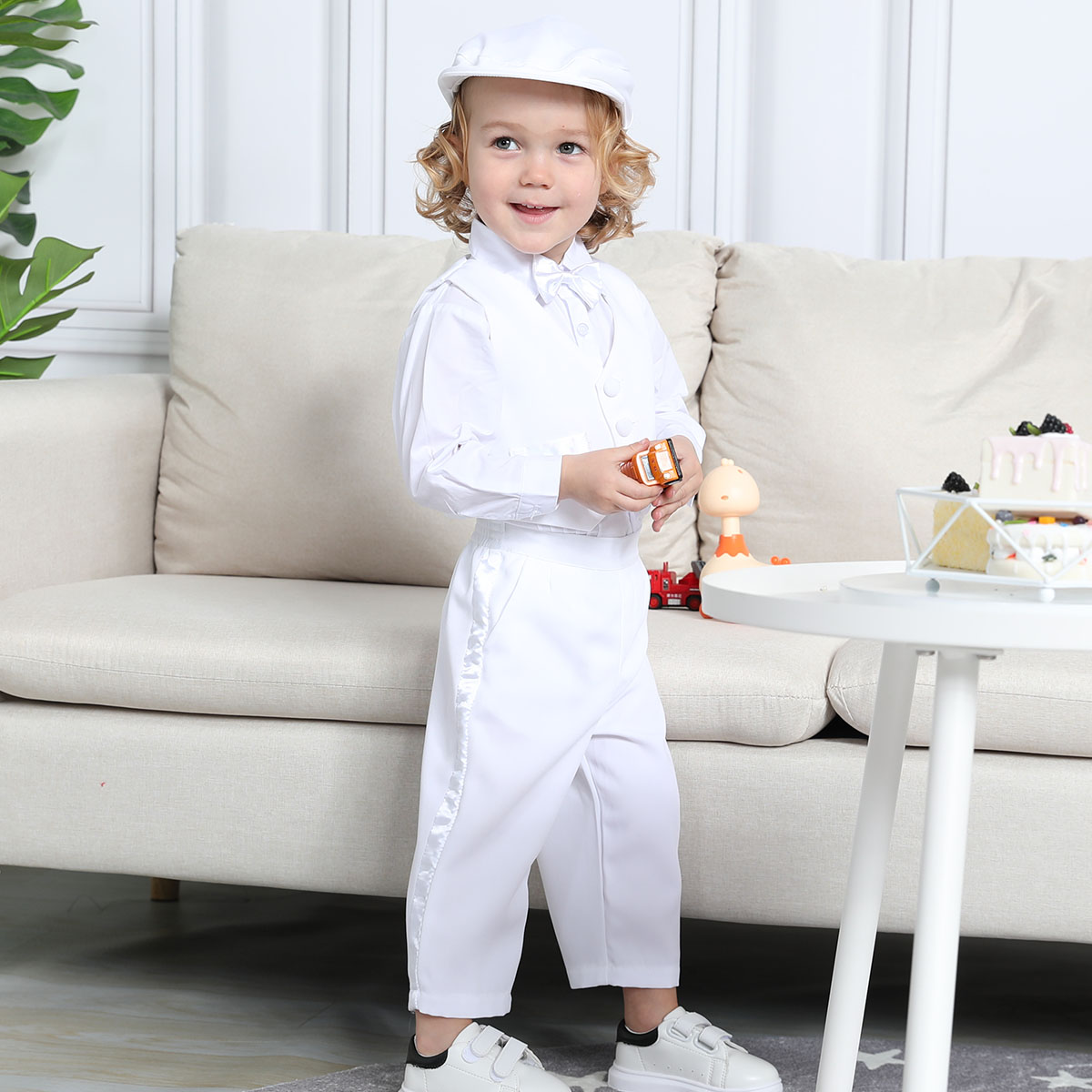Baby Boy Baptism Outfit Infant - Winter Clothing Toddler recension och pris