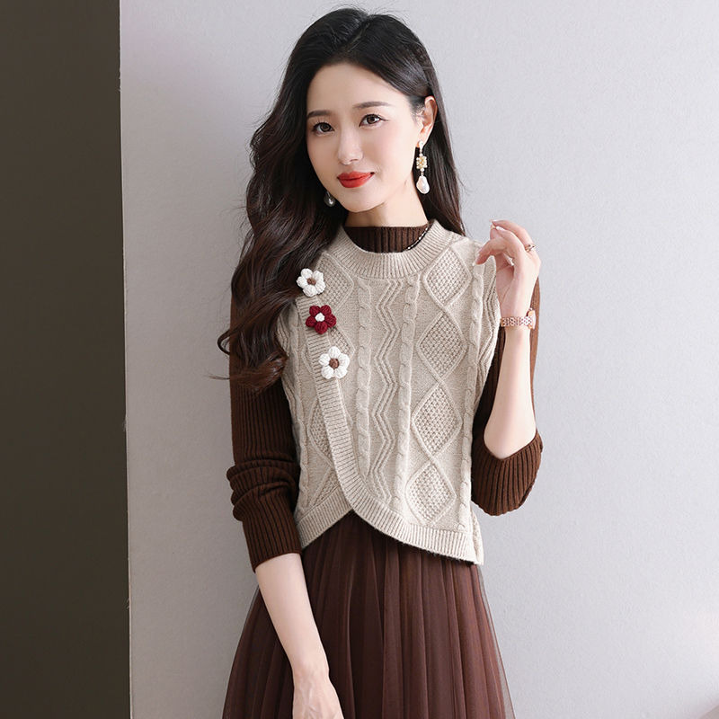Knit Vests For Women Short Wea - Winter Clothing Offer recension och pris