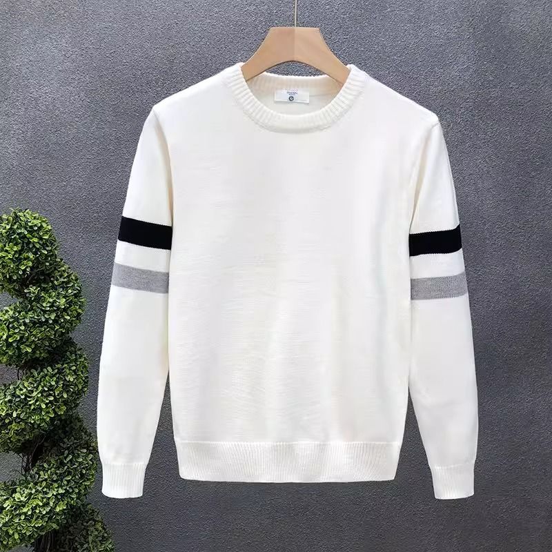Round Neck Sweater Knitted Swe - Winter Clothes Shop recension och pris