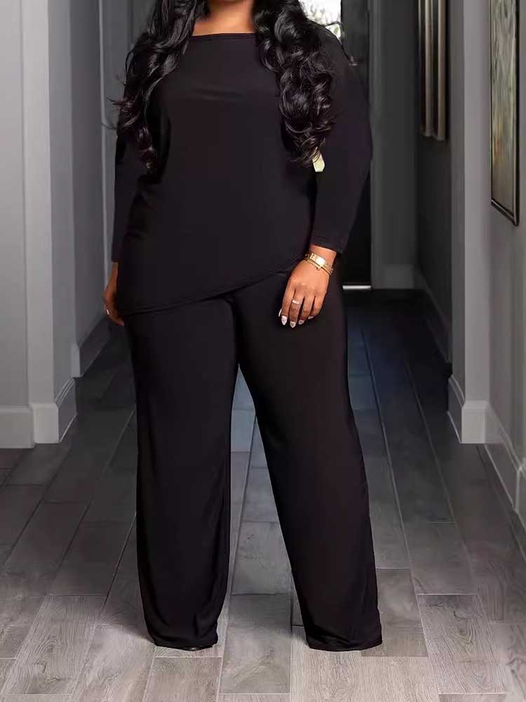 2piece Woman Outfit Autumn Pan - Winter Clothing Matching recension och pris