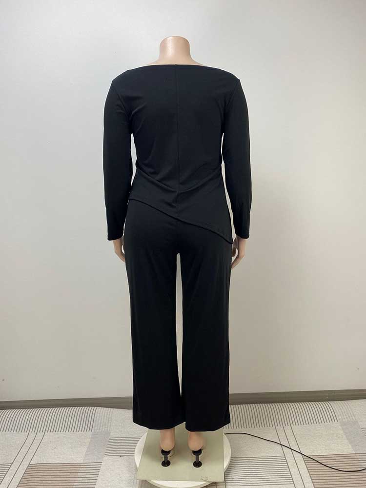 2piece Woman Outfit Autumn Pan - Winter Clothing Matching recension och pris