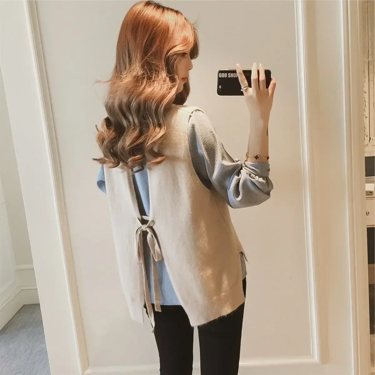 Waistcoat Korean Style Clothin - Winter Clothing Offer recension och pris