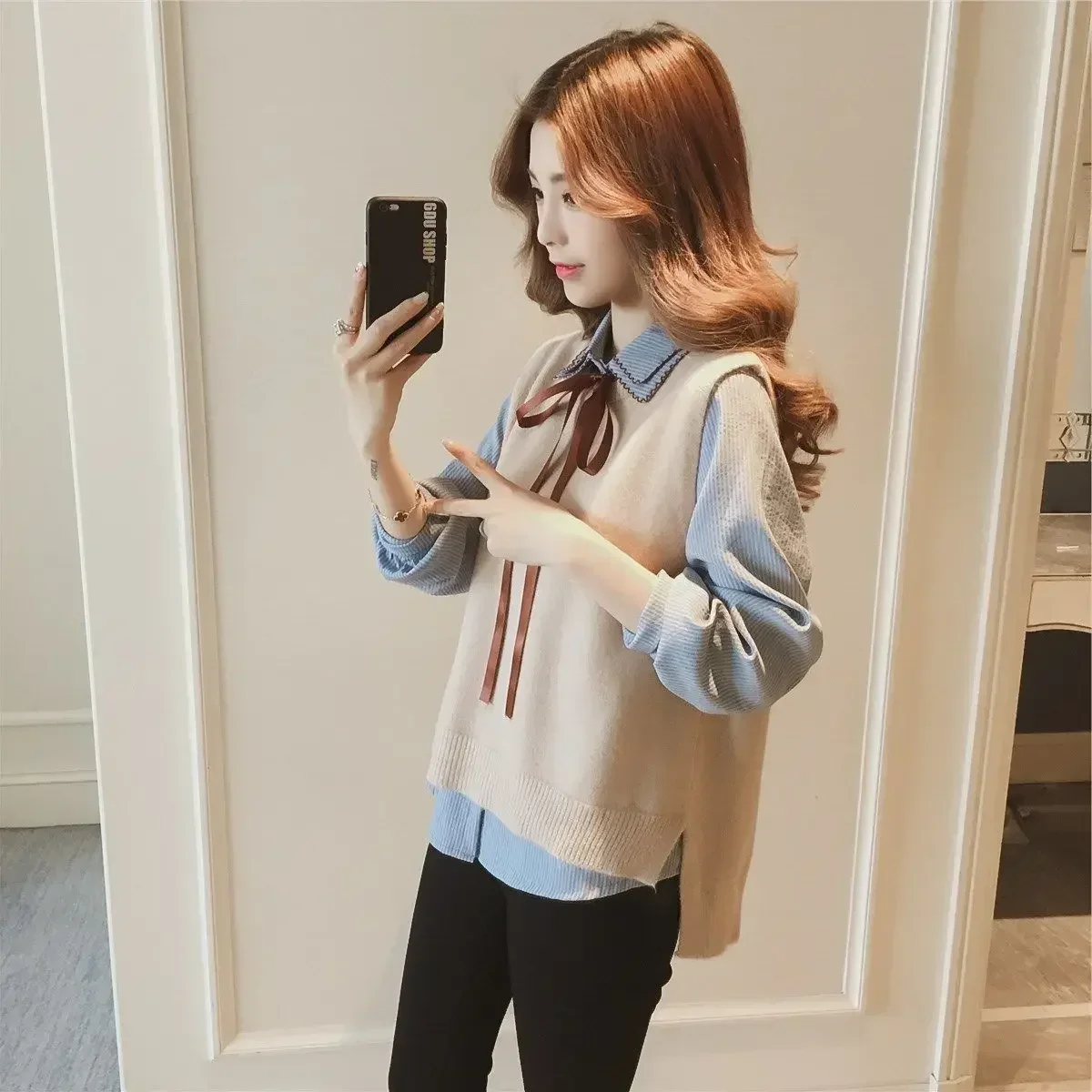 Waistcoat Korean Style Clothin - Winter Clothing Offer recension och pris