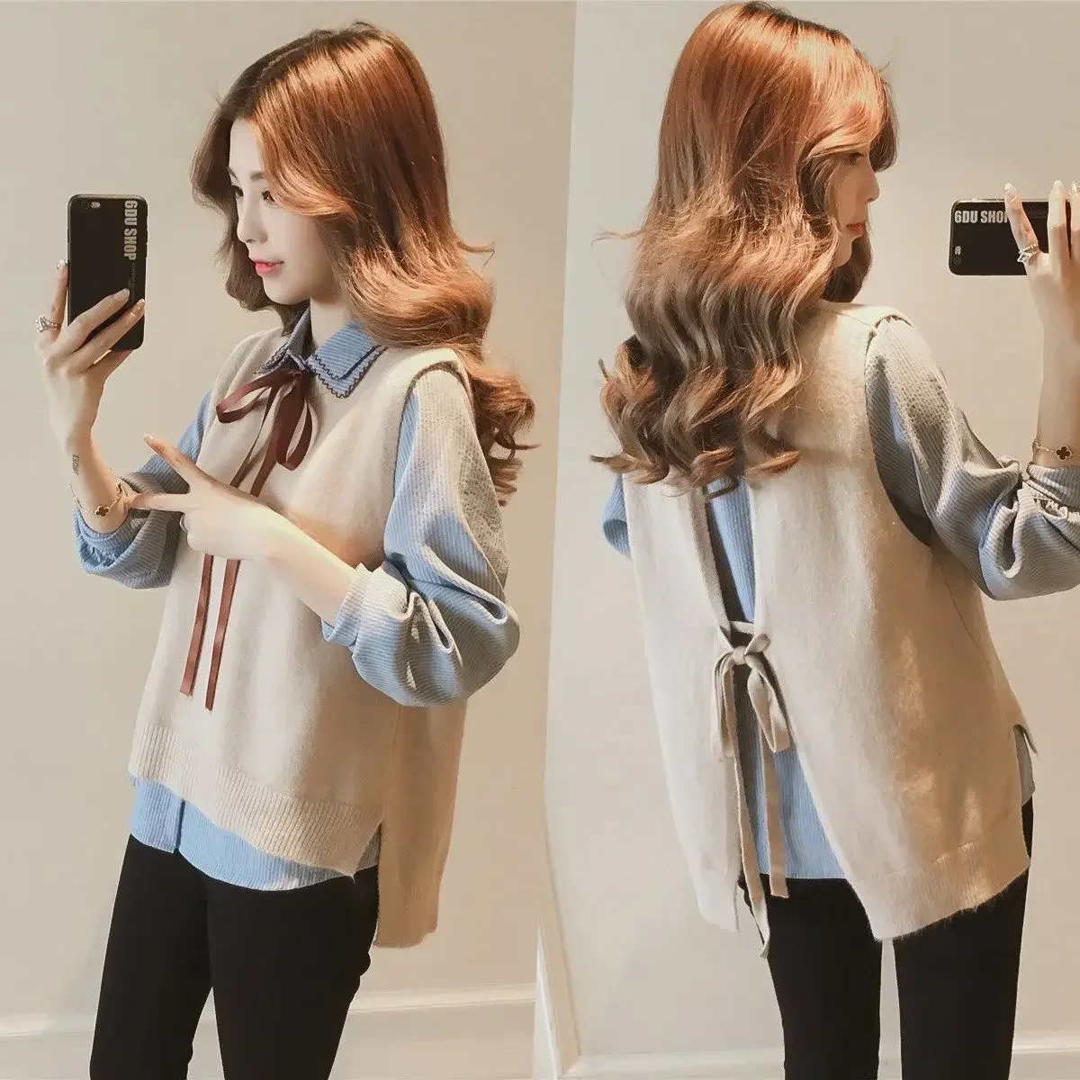 Waistcoat Korean Style Clothin - Winter Clothing Offer recension och pris
