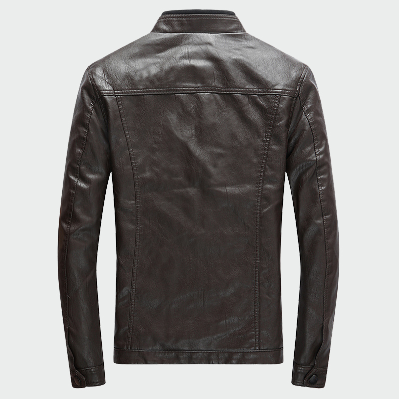 Men's PU Jackets Coats Autumn  - Winter Clothes Shop recension och pris