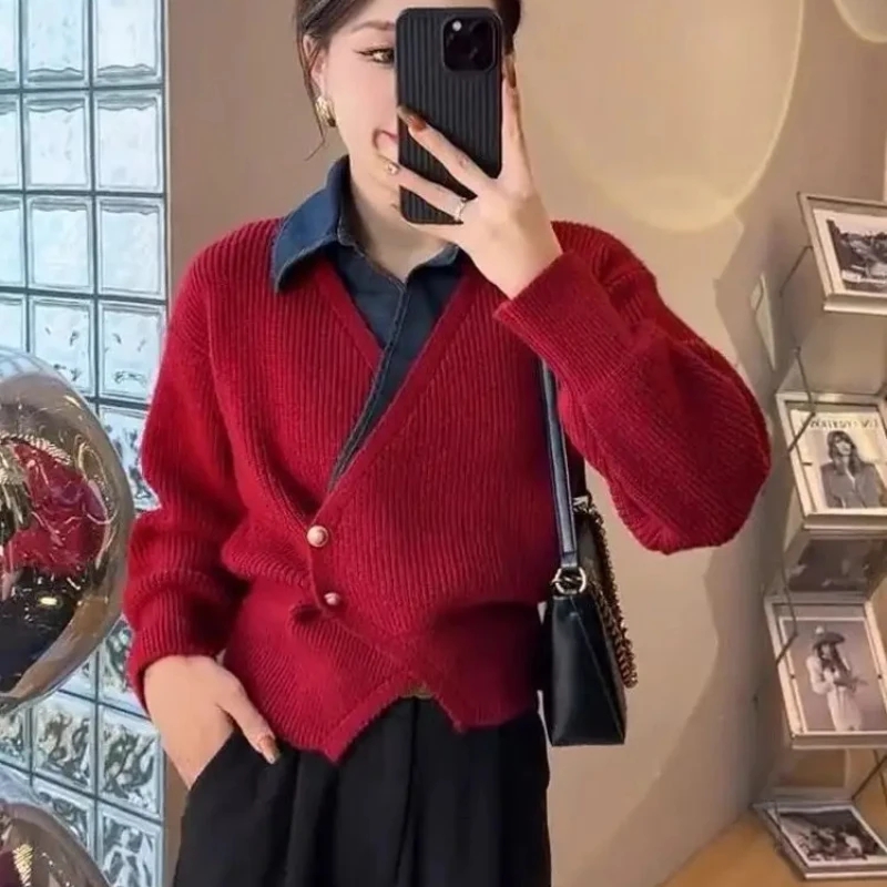 Women's Polo Shirts Knitted Ba - Winter Clothing Offer recension och pris