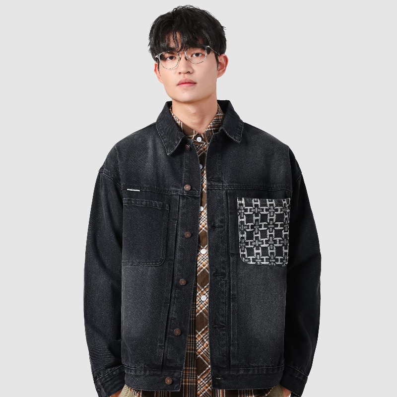 Autumn Loose Denim Jackets Man - Winter Clothes Shop recension och pris