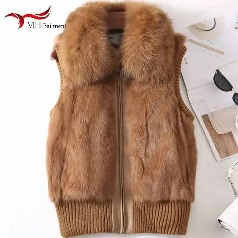 Real Rabbit Fur Coat For Women - Winter Clothing Offer recension och pris