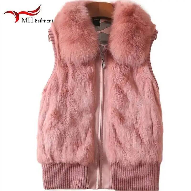 Real Rabbit Fur Coat For Women - Winter Clothing Offer recension och pris