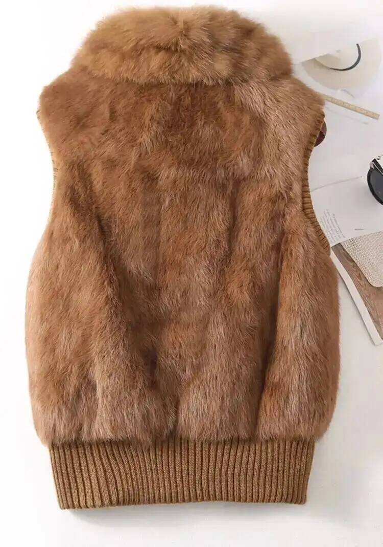 Real Rabbit Fur Coat For Women - Winter Clothing Offer recension och pris