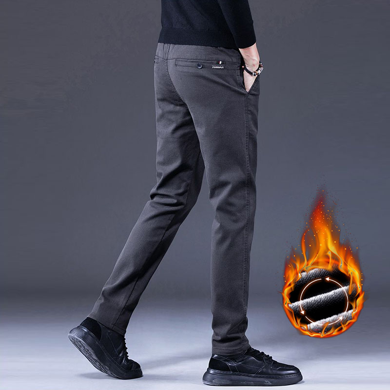 Velvet Warm Mens Business Casu - Quality Winter Clothing Brand recension och pris