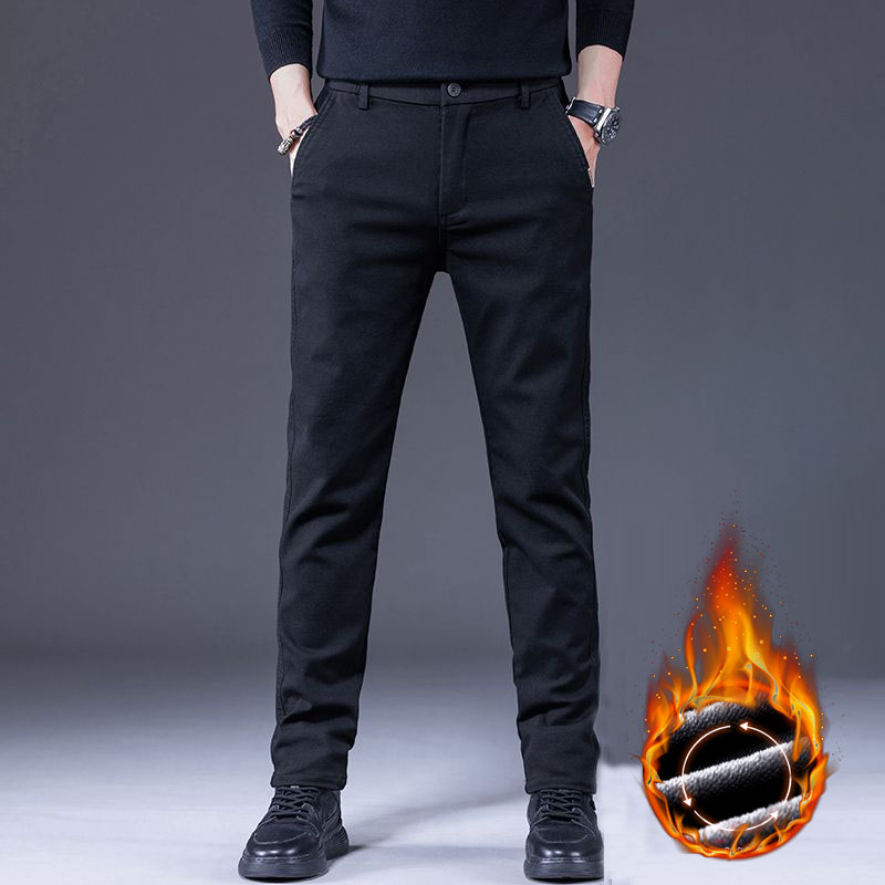 Velvet Warm Mens Business Casu - Quality Winter Clothing Brand recension och pris
