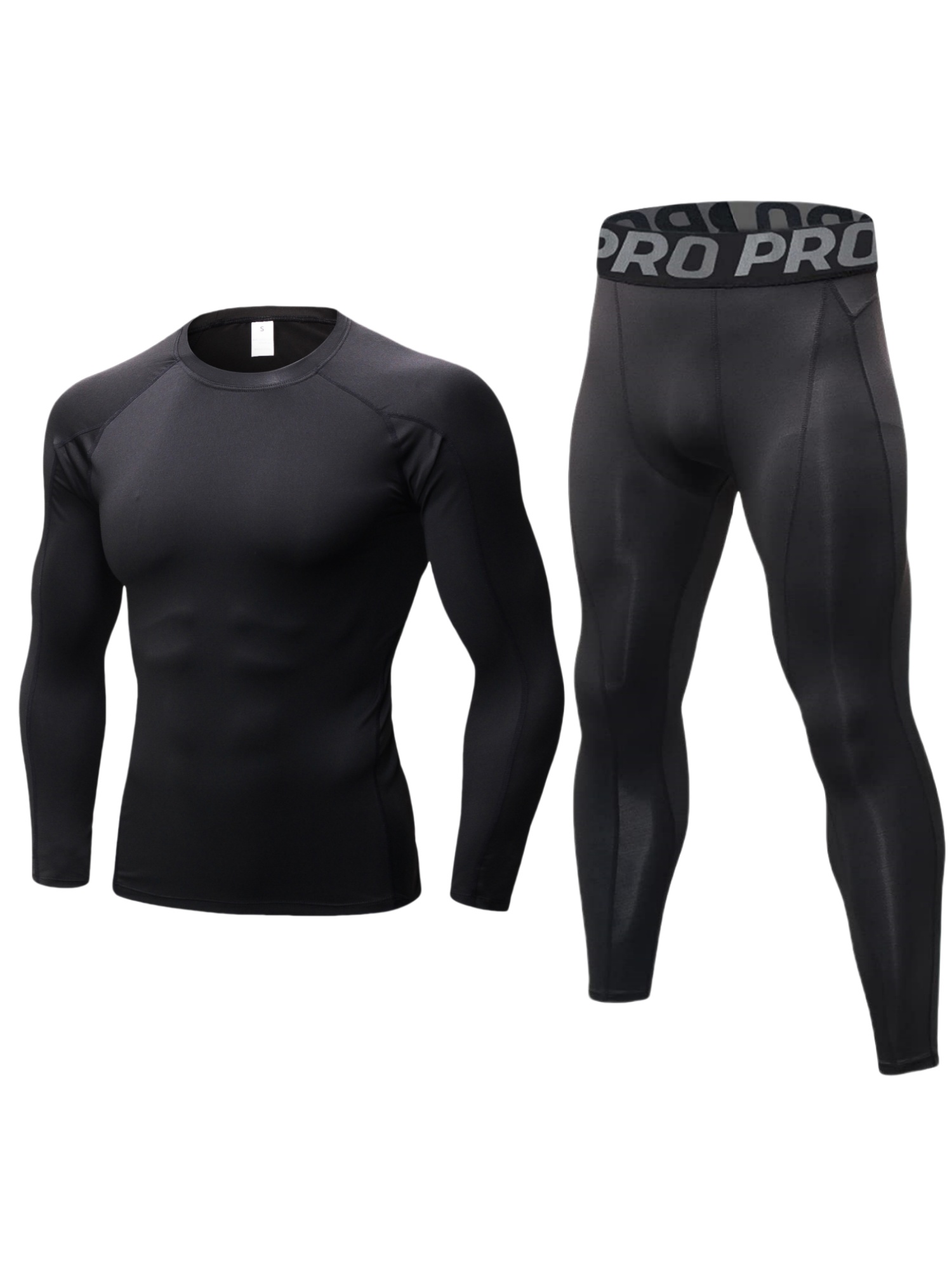 Mens Workout Compression Set P - Thermal Base Layer recension och pris