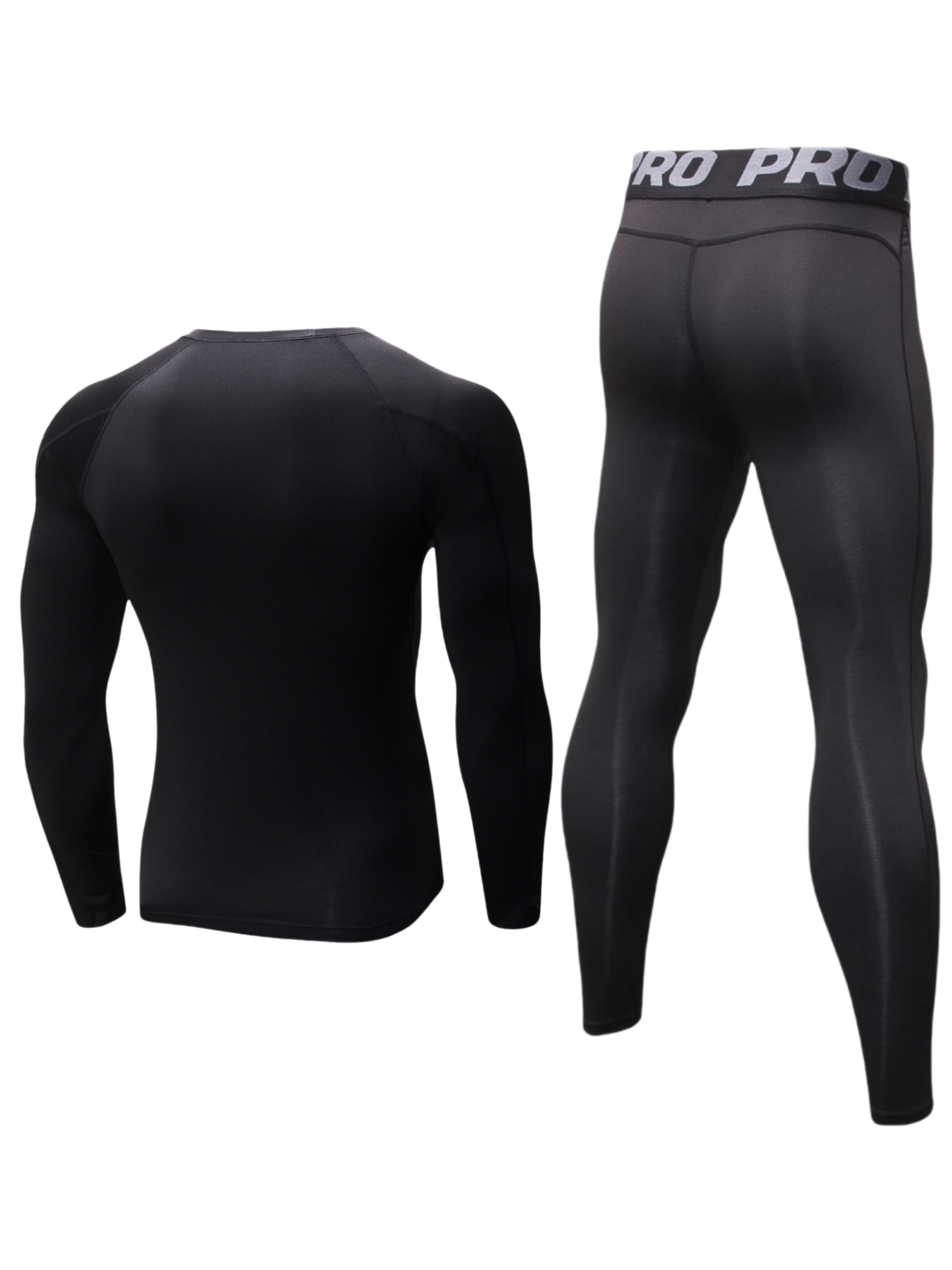 Mens Workout Compression Set P - Thermal Base Layer recension och pris