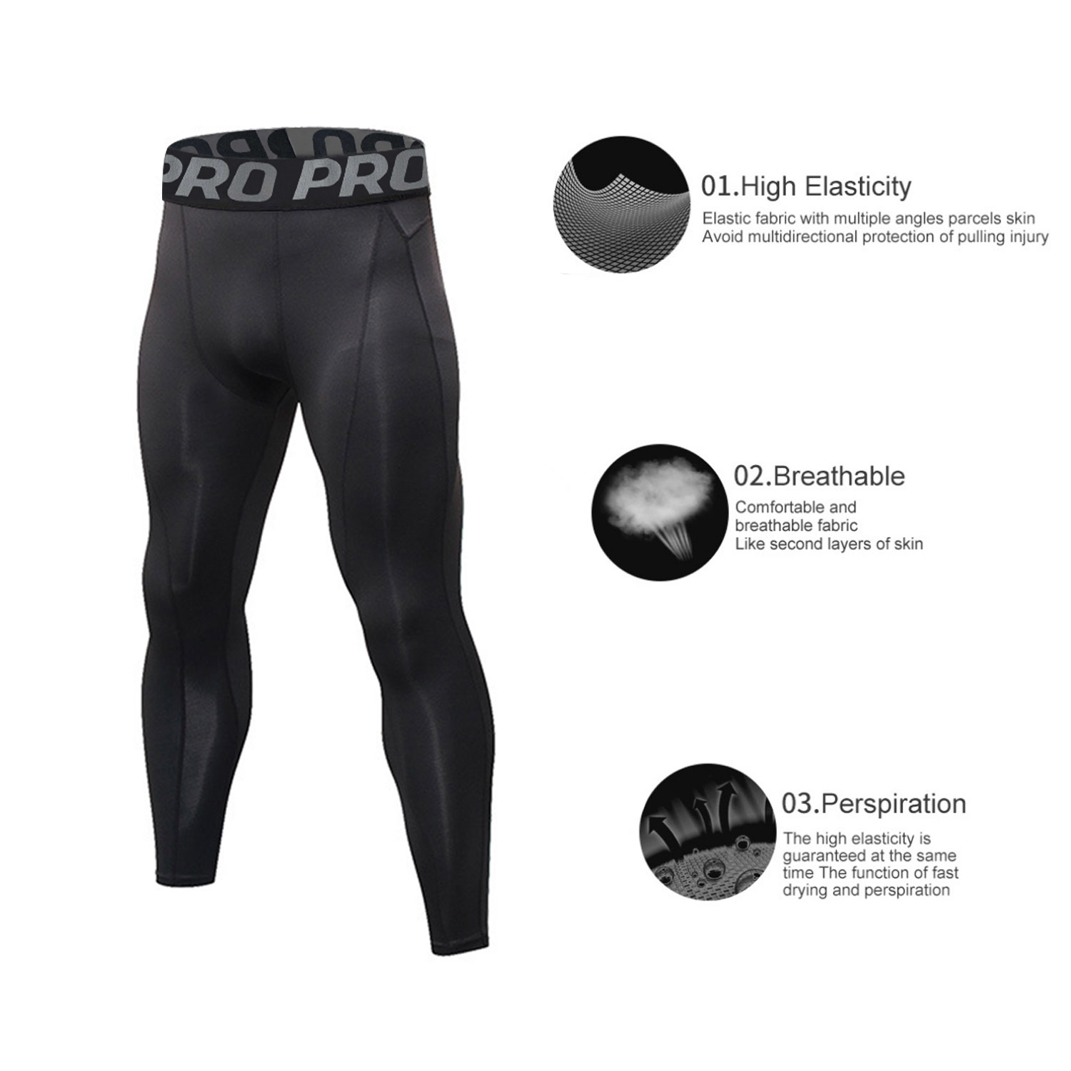 Mens Workout Compression Set P - Thermal Base Layer recension och pris