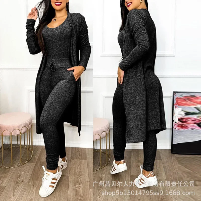 2026 Jumpsuit & Coat Set Autum - Winter Clothing Deals recension och pris