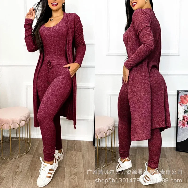 2026 Jumpsuit & Coat Set Autum - Winter Clothing Deals recension och pris