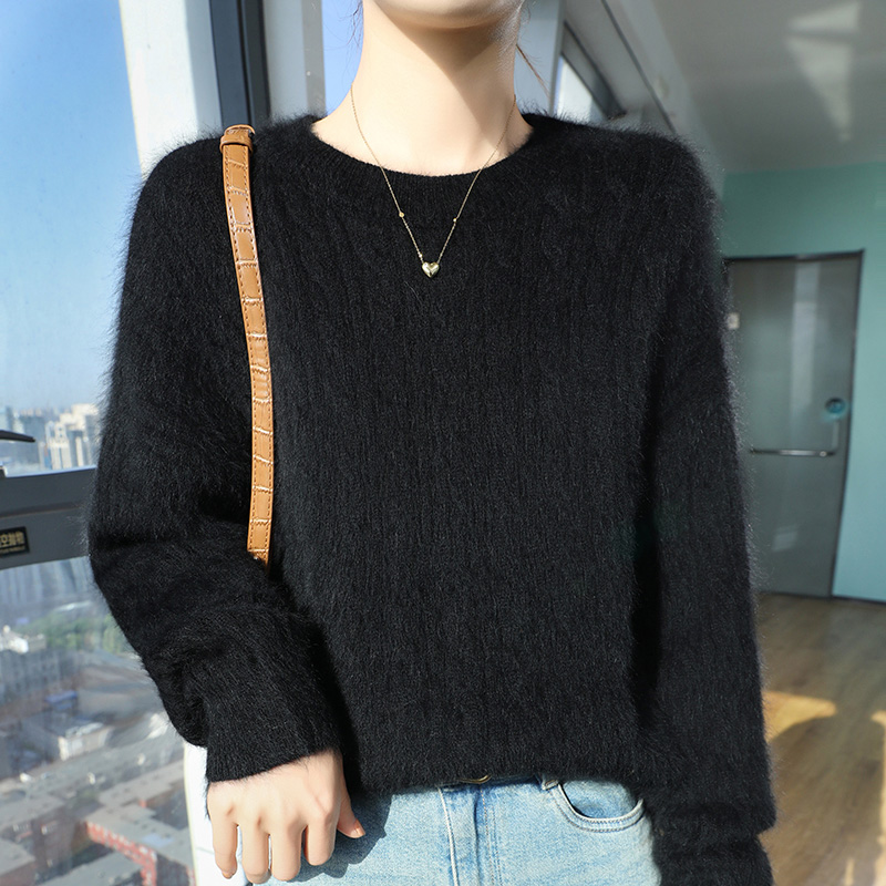 100 Mink Cashmere Sweater Wome - Winter Clothing Offer recension och pris