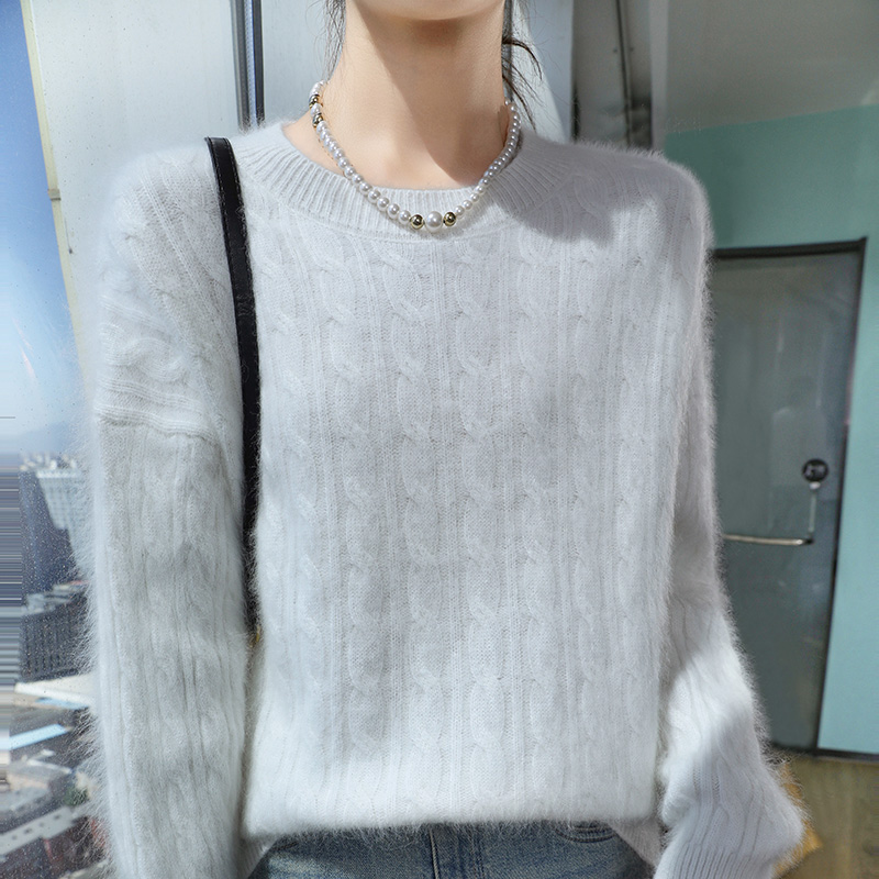 100 Mink Cashmere Sweater Wome - Winter Clothing Offer recension och pris