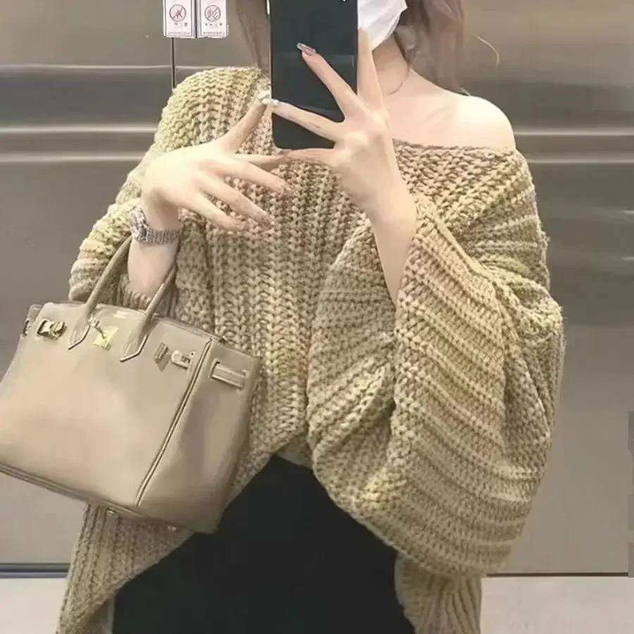 Autumn Women's Knit Sweater Ko - Winter Clothing Offer recension och pris