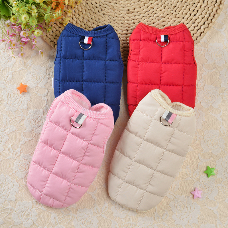 Winter Pet Cotton Jacket Warm  - Winter Clothing In French recension och pris