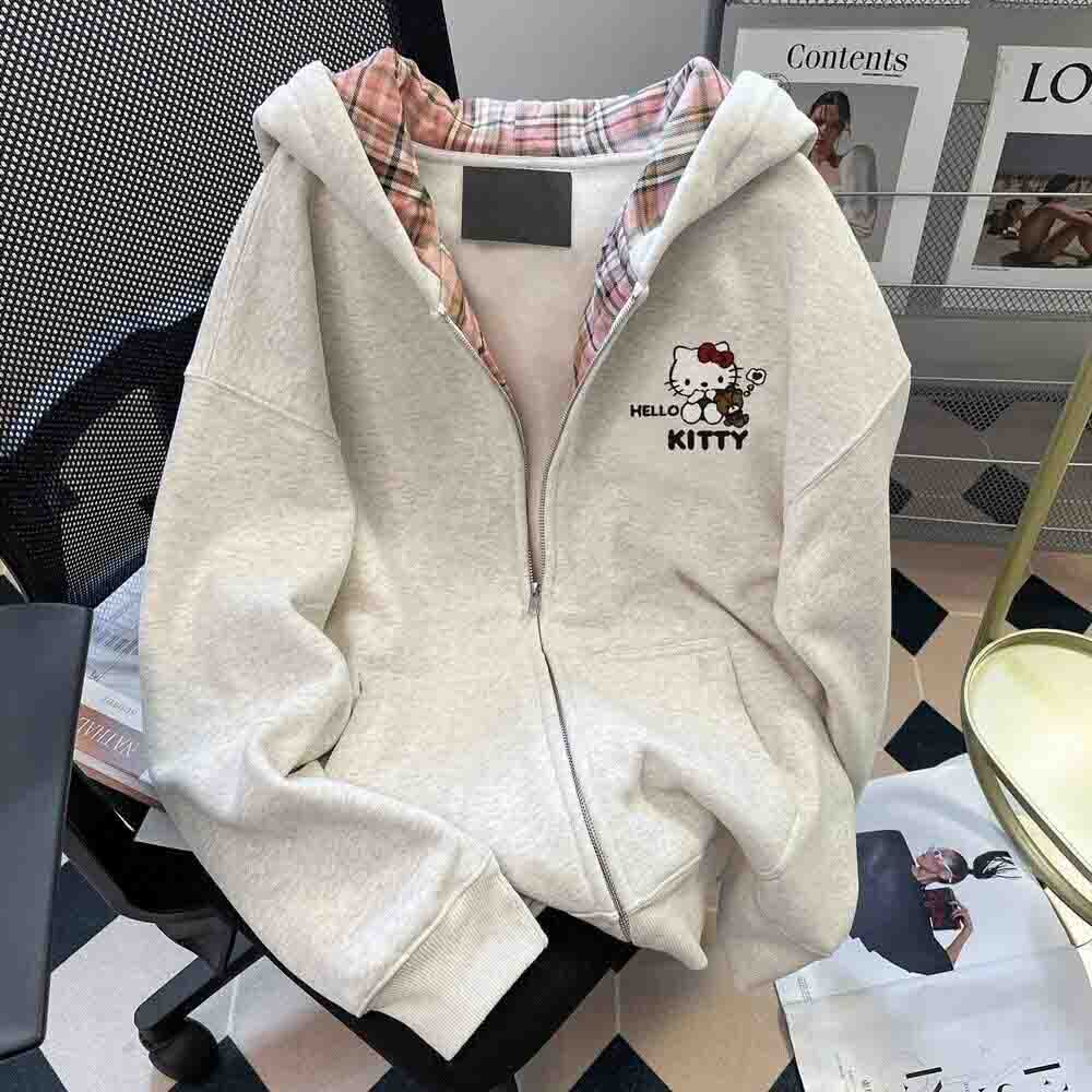 Hello Kitty Women's Hooded Swe - Winter Clothing Deals recension och pris