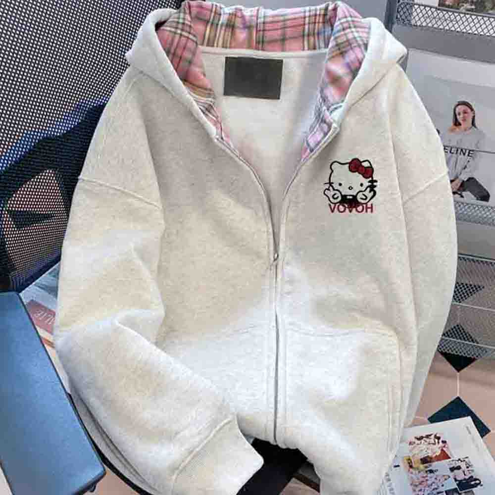 Hello Kitty Women's Hooded Swe - Winter Clothing Deals recension och pris