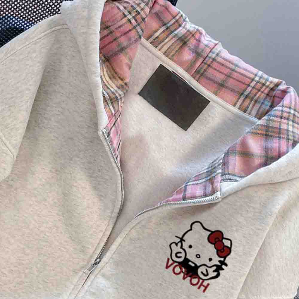 Hello Kitty Women's Hooded Swe - Winter Clothing Deals recension och pris