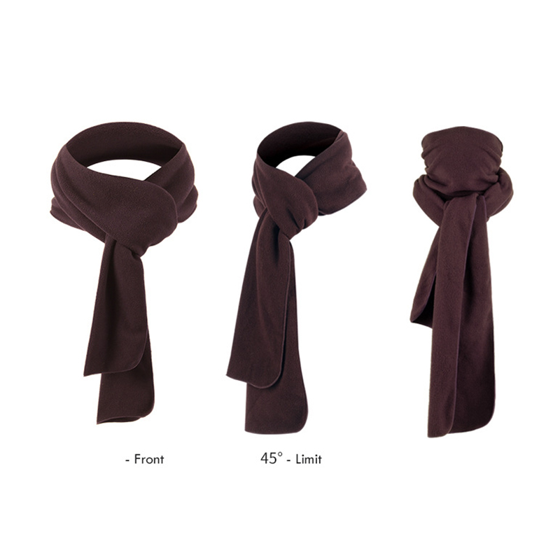 Autumn Winter Scarves for Men  - Neck Gaiter Fleece recension och pris