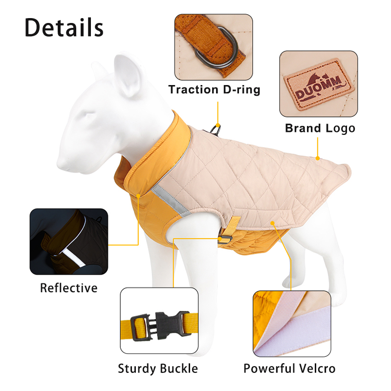 Clothes For Large Dogs Waterpr - Winter Clothing In French recension och pris