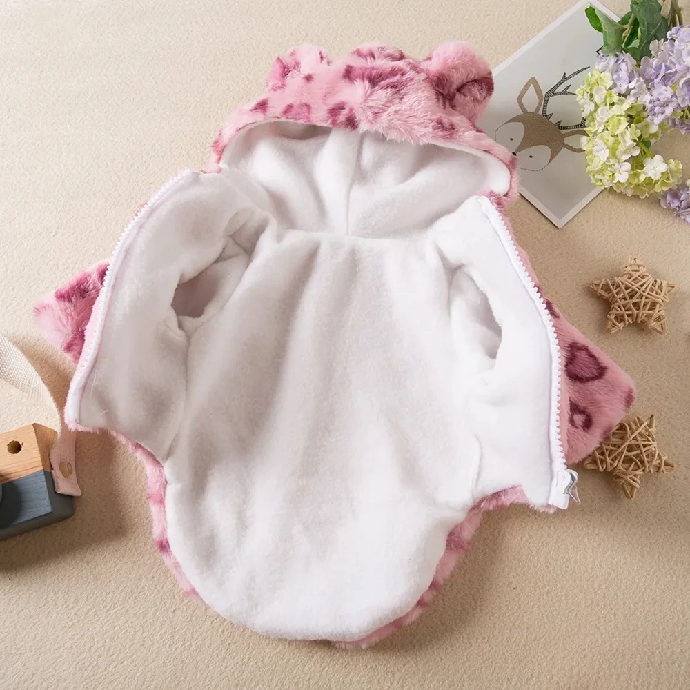 Winter Pet Dog Clothes Warm Fl - Winter Clothing In French recension och pris