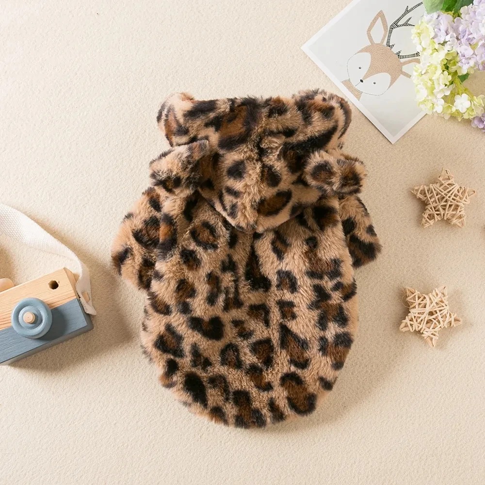 Winter Pet Dog Clothes Warm Fl - Winter Clothing In French recension och pris
